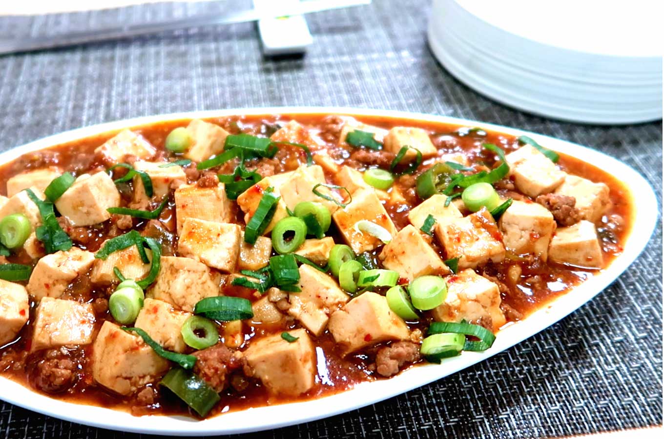 Authentic Chinese Mapo Tofu CO102